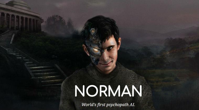 Norman: la prima intelligenza artificiale psicopatica Norman: il MIT crea la prima intelligenza artificiale psicopatica