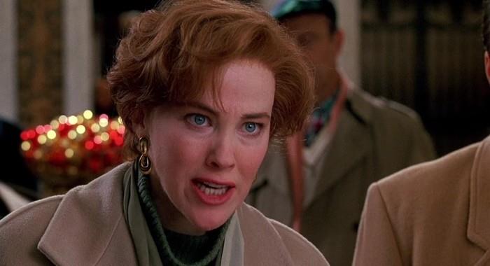 La mamma agguerrita nel film di 20th Century Fox Kate, la mamma di Kevin
