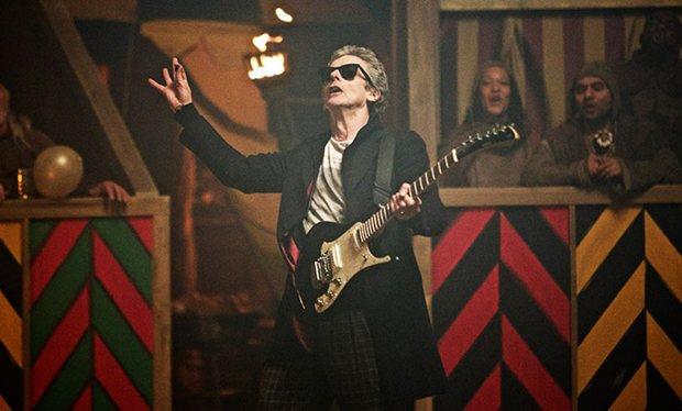 L'attore Peter Capaldi Peter Capaldi in una scena