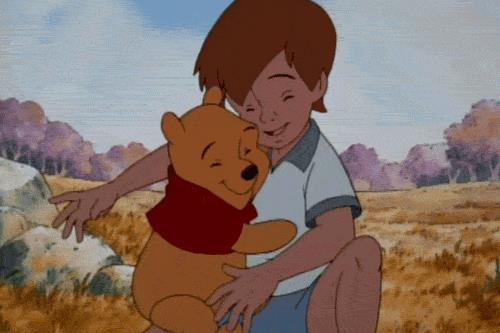 Christopher e Winnie The Pooh Cristopher e l'orso Pooh