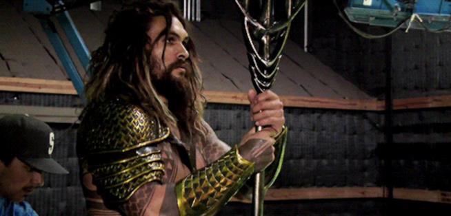 Le riprese di Aquaman avverranno anche in Italia Jason Momoa è Aquaman