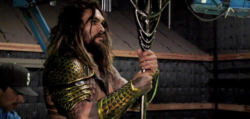 Le riprese di Aquaman avverranno anche in Italia Jason Momoa è Aquaman