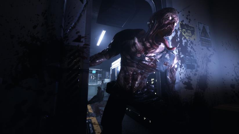 Daymare 1998 degli italiani Invader Studios ha una data di uscita su PS4 e Xbox One Una delle mostruose creature di Daymare 1998
