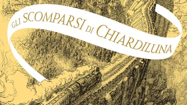 Gli scomparsi di Chiardiluna, la recensione del secondo libro della saga dell'Attraversaspecchi Un dettaglio della copertina di Gli scomparsi di Chiardiluna