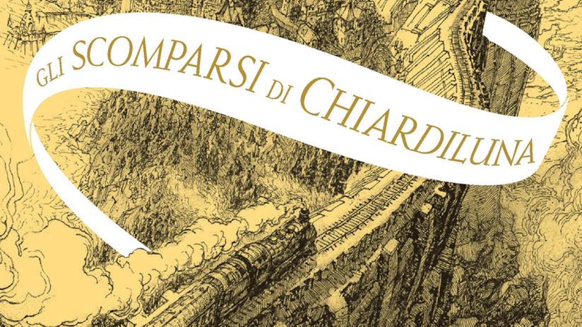 Gli scomparsi di Chiardiluna, la recensione del secondo libro della saga dell'Attraversaspecchi Un dettaglio della copertina di Gli scomparsi di Chiardiluna
