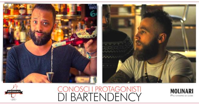 Enrico e Andrea in alcuni scatti promozionali di Bartendency Enrico e Andrea, protagonisti di Bartendency