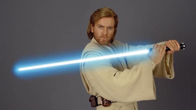 Obi Wan Kenobi Ewan McGregor nei panni di Obi Wan