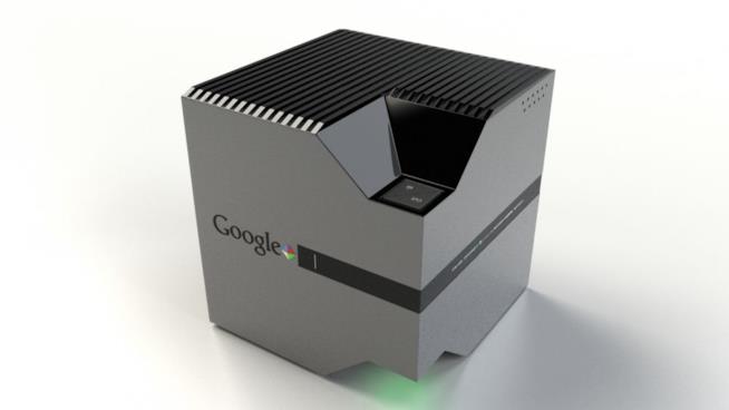 Google annuncerà presto la sua console per videogiochi? Il render di una possibile console Google