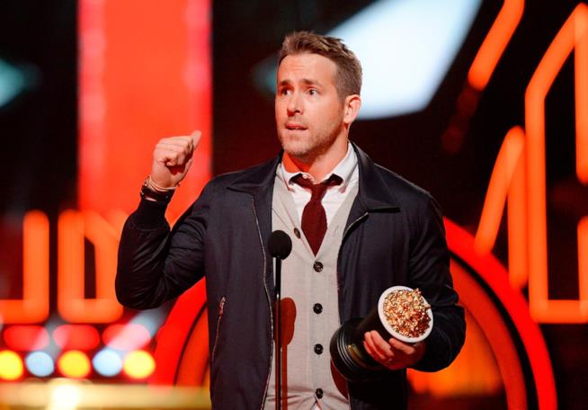 Ryan Reynolds cita Blake Lively nel discorso di ringraziamento agli MTV Movie Awards Primo piano di Ryan Reynolds