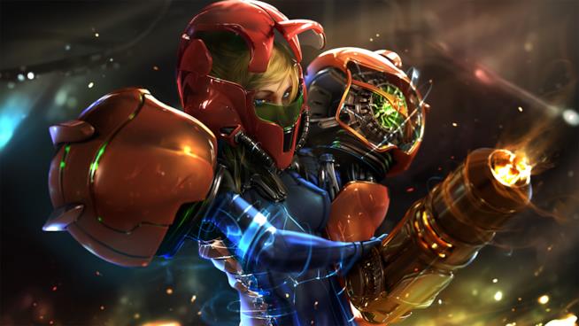 Metroid Prime 4, il primo trailer sarà mostrato ai The Game Awards 2018? Uno splendido artwork di Samus Aran