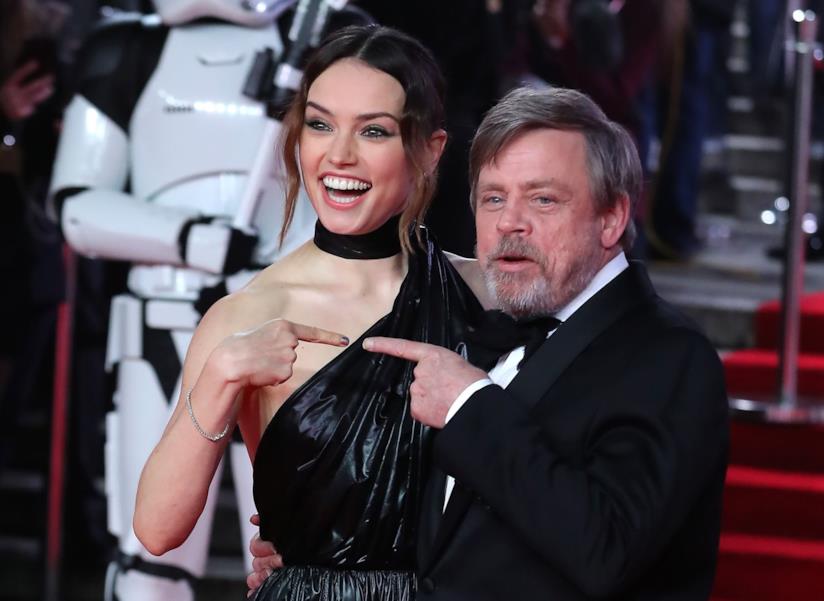 Ci sarebbero 9 film in via di sviluppo presso Lucasfilm Mark Hamill e Daisy Ridley