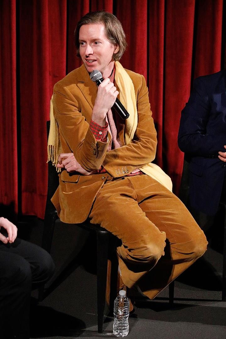 Wes Anderson Il regista Wes Anderson