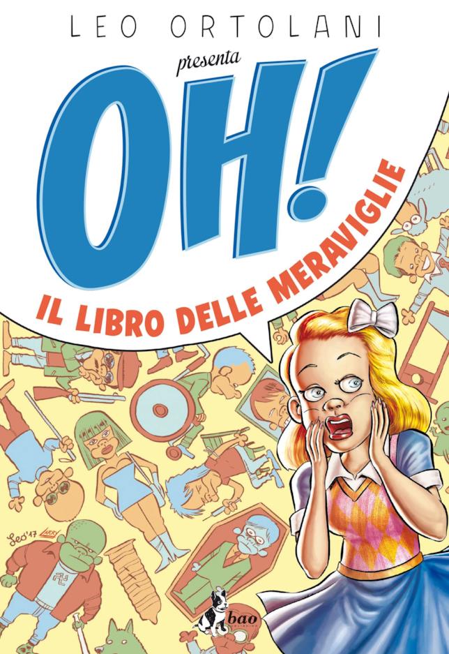 Oh! Il libro delle meraviglie La copertina di Oh! Il libro delle meraviglie