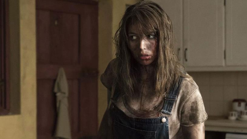 Seána Kerslake interpreta Sarah, la protagonista del film Sarah è interpretata da Seána Kerslake