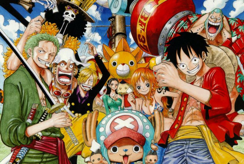 One Piece supera nelle vendite Il Signore degli Anelli One Piece: la ciurma di Cappello di Paglia