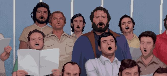 Milan Games Week, saranno più di 50 i videogiochi realizzati in Italia Una GIF di Bud Spencer & Terence Hill: Slaps and Beans