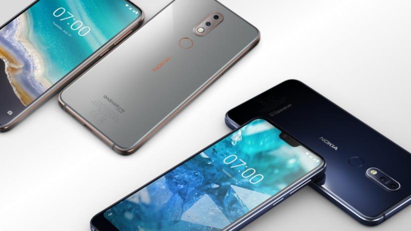 Il nuovo smartphone Nokia 7.1 Le due versioni del Nokia 7.1