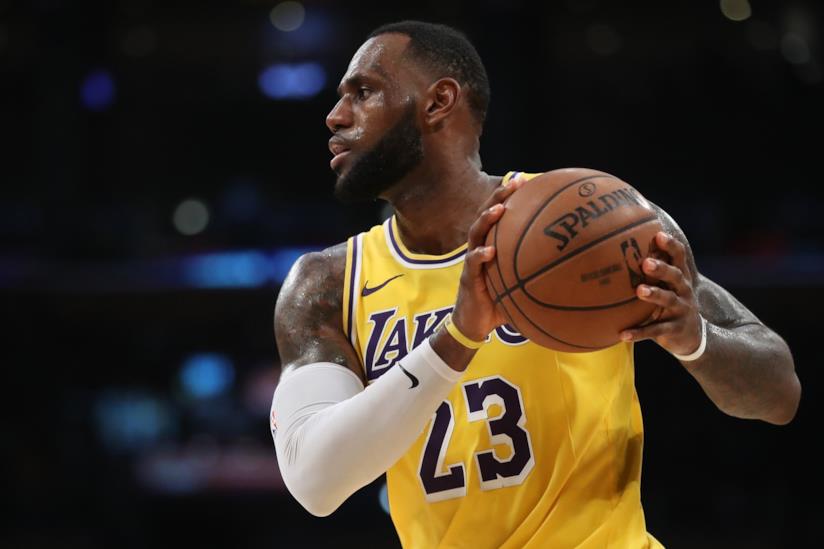 Space Jam 2: LeBron James annuncia sui social l'inizio delle riprese LeBron James