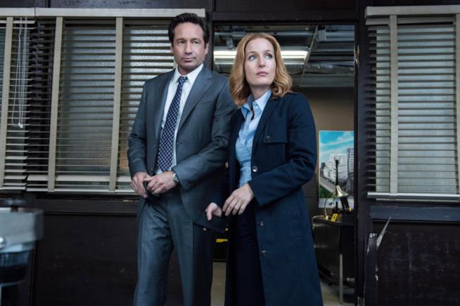 X-Files: i due protagonisti Mulder e Scully Mulder e Scully di X-Files