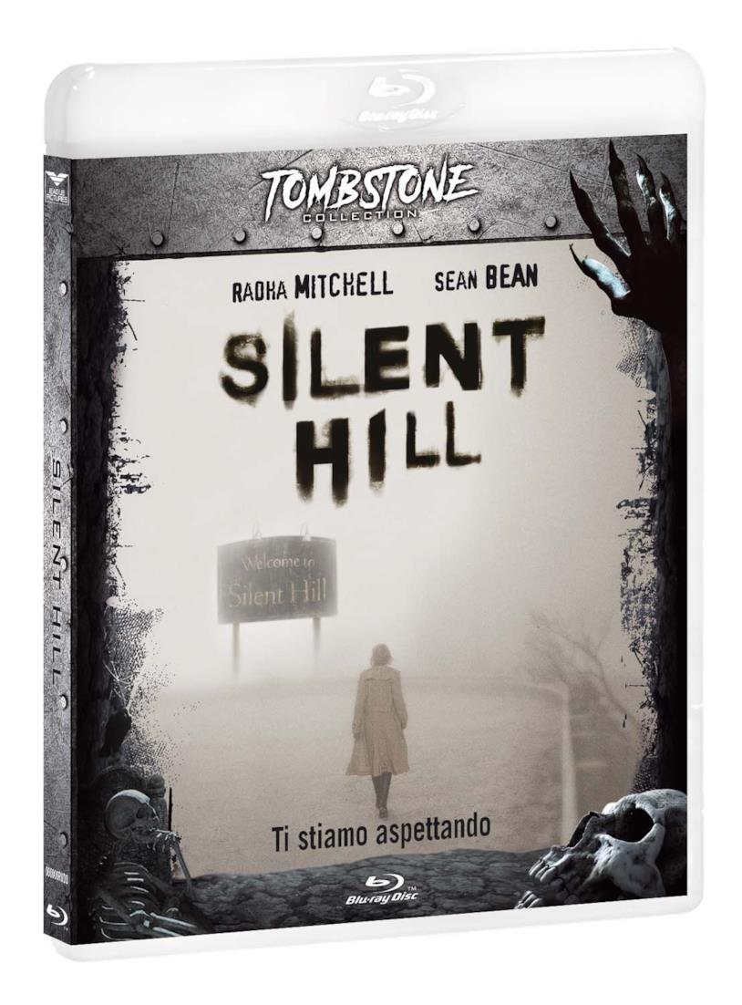 Cofanetto Blu-ray di Silent Hill Copertina del cofanetto Blu-ray di Silent Hill