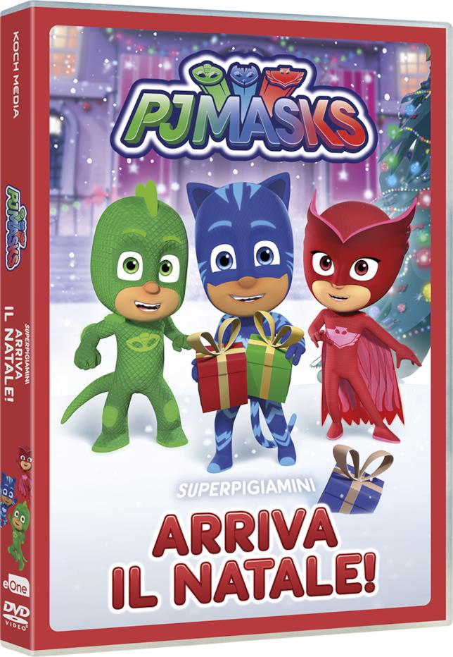 PJ Masks - Arriva il Natale! PJ Masks - Arriva il Natale! - Home Video