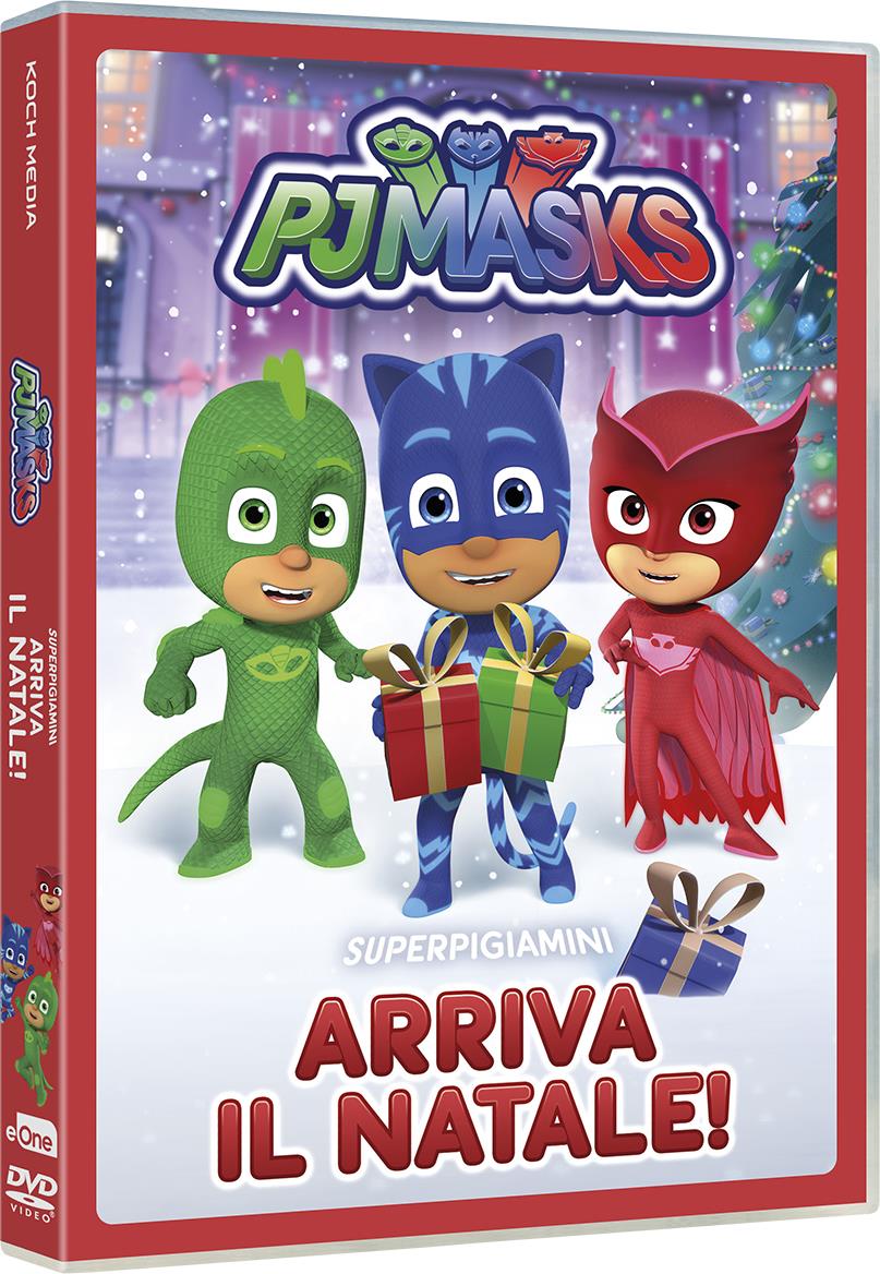 PJ Masks - Arriva il Natale! PJ Masks - Arriva il Natale! - Home Video