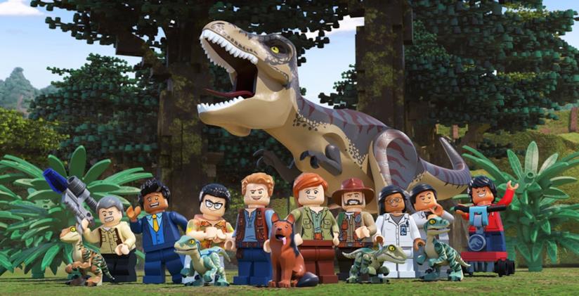Arriva LEGO Jurassic World: Legend of Isla Nublar, la serie animata ambientata tre anni prima del film con Chris Pratt La presentazione di LEGO Jurassic World: Legend of Isla Nublar