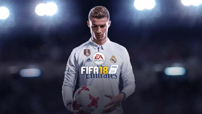 FIFA 18, 4 trailer ci mostrano altrettante novità del gioco Cristiano Ronaldo campeggia sulla copertina di FIFA 18