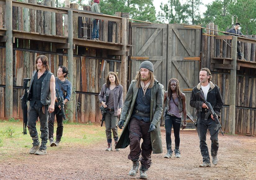 The Walking Dead: i nodi si sciolgono The Walking Dead: episodio 6x11