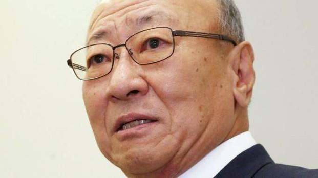 Un primo piano di Tatsumi Kimishima Tatsumi Kimishima si dimetterà a giugno