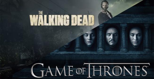 Da apocalisse a apocalisse: The Walking Dead e Game of Thrones I protagonisti di The Walking Dead e Game of Thrones