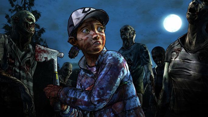 La terza stagione di Telltale's The Walking Dead uscirà nel 2016 Clementine nel secondo episodio di Telltale's The Walking Dead