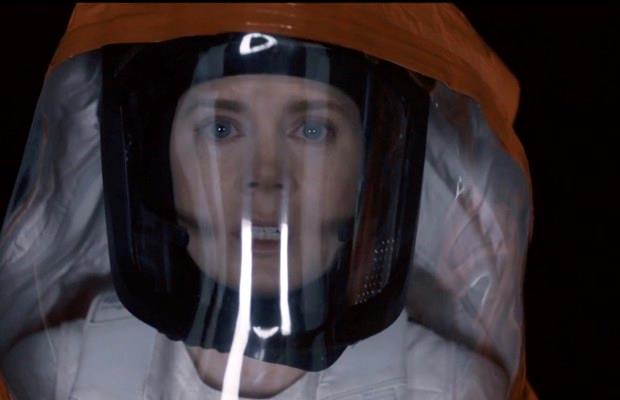 The Arrival: Amy Adams Amy Adams in The Arrival