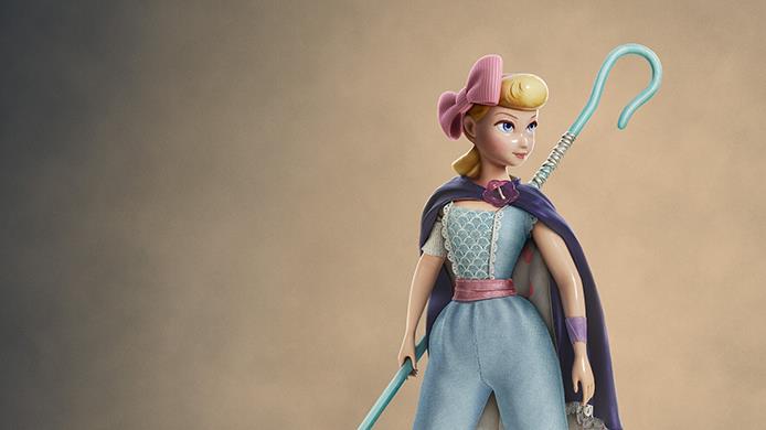 Toy Story 4: il ritorno di Bo Peep in un poster Bo Peep torna in Toy Story 4: poster e sinossi