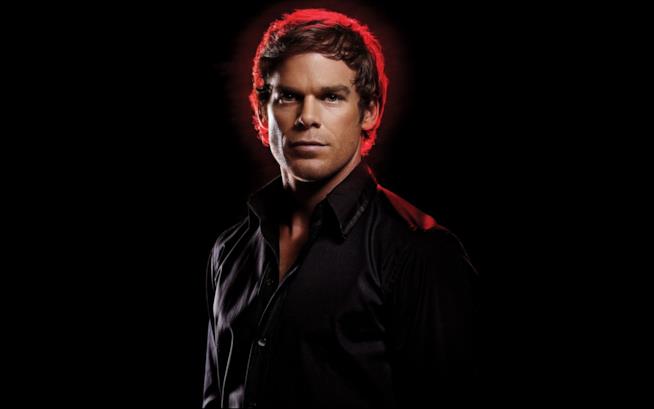 L'attore interprete di Dexter Morgan, Michael C. Hall L'attore Michael C. Hall, interprete di Dexter Morgan