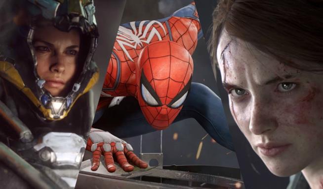 Videogiochi: ecco quali attendere nel 2018 Alcuni dei videogame più belli del 2018