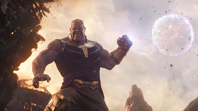 Tutto quello che abbiamo scoperto dal trailer di Avengers: Endgame Thanos su Titano in Avengers: Infinity War