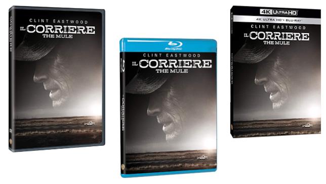 The Mule - Home Video The Mule - Home Video - DVD - Blu-ray - 4K