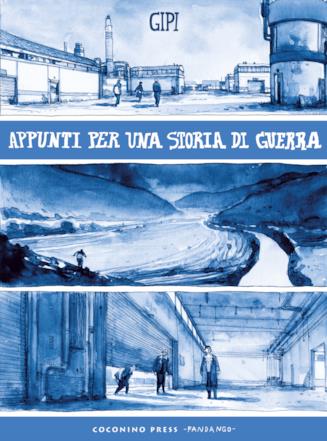 Appunti per una storia di guerra La copertina