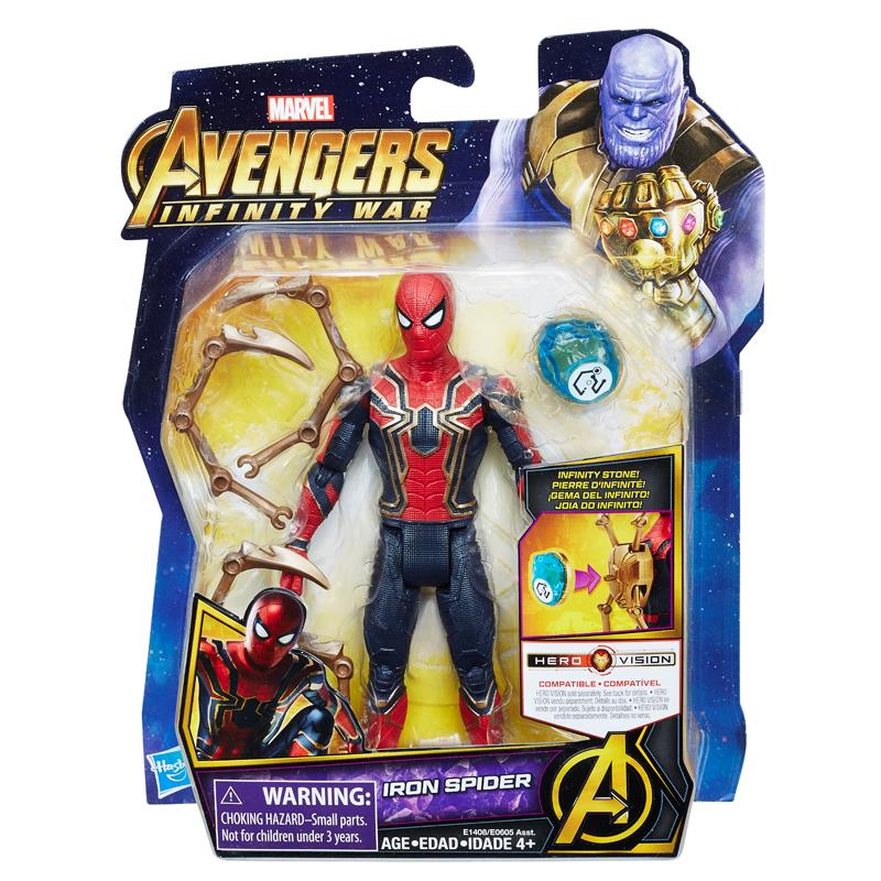 Ancora zampe su questa versione della Iron Spider Ancora zampe su questa versione della Iron Spider realizzata da Hasbro
