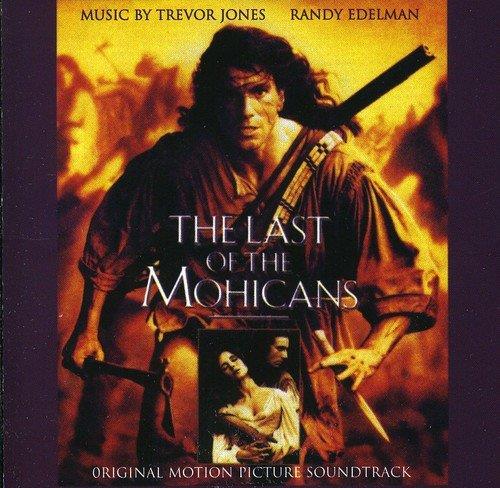 Colonna sonora L'ultimo dei Mohicani Copertina Colonna sonora L'ultimo dei Mohicani