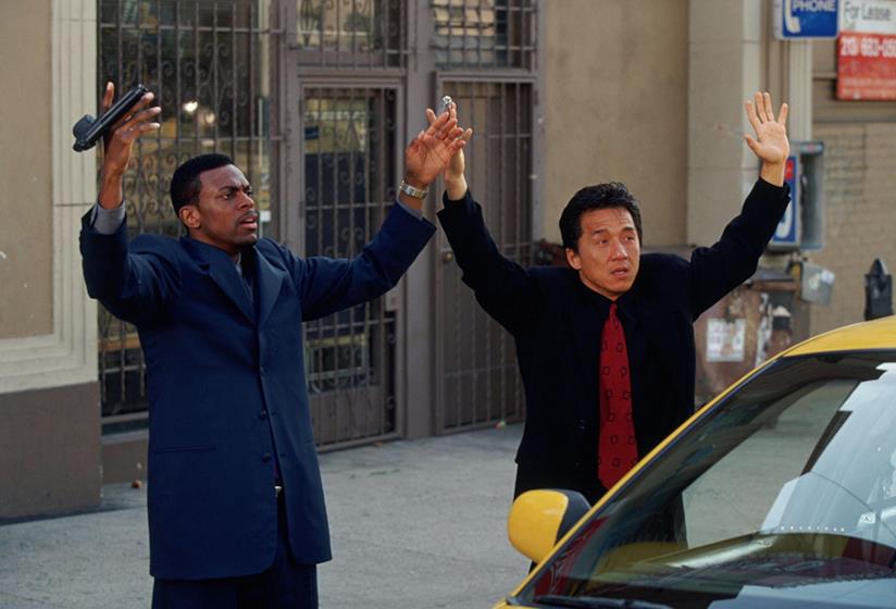 Trama e cast di tutti i film e la serie TV della saga di Rush Hour Jackie Chan e Chris Tucker in Rush Hour