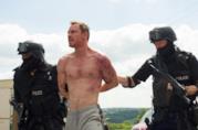 Codice Criminale, Fassbende vs Gleeson in un gangster movie atipico Michael Fassbender in una scena di Codice Criminale