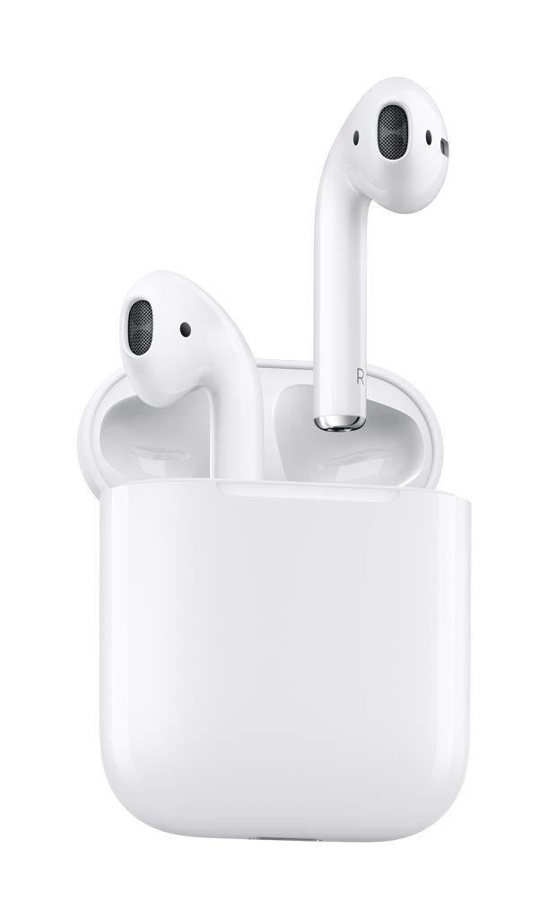 Gli AirPods sono i primi auricolari wireless di Apple Immagine stampa degli AirPods di Apple