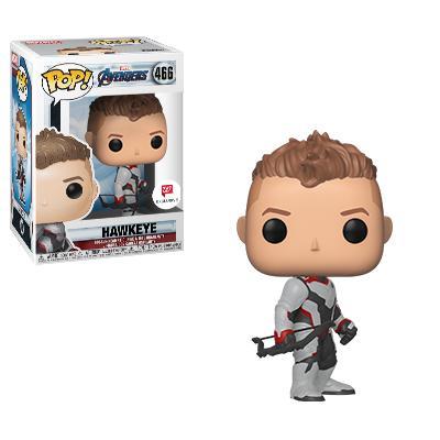 Occhio di Falco in versione Funko Pop! da Avengers: Endgame Da Avengers: Endgame, la versione Funko di Occhio di Falco con la tuta bianca