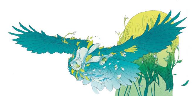 I 10 libri da leggere a gennaio 2018 l'illustrazione di LRNZ per la trilogia dell'Area X