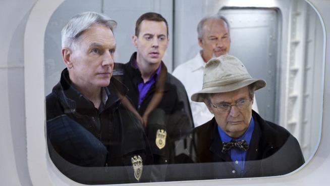 Uno scatto dal set di NCIS Foto episodica NCIS 13
