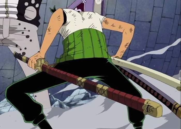 La Sandai Kitetsu di Zoro One Piece Zoro Sandai Kitetsu
