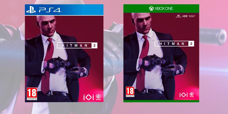 Hitman 3 è nei piani di IO Interactive La boxart di Hitman 2 su PS4 e Xbox One