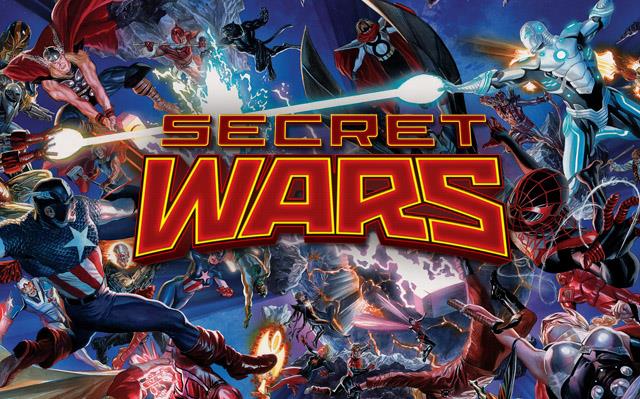 Gli universi collidono in Secret Wars La fine del multiverso Marvel: Secret Wars